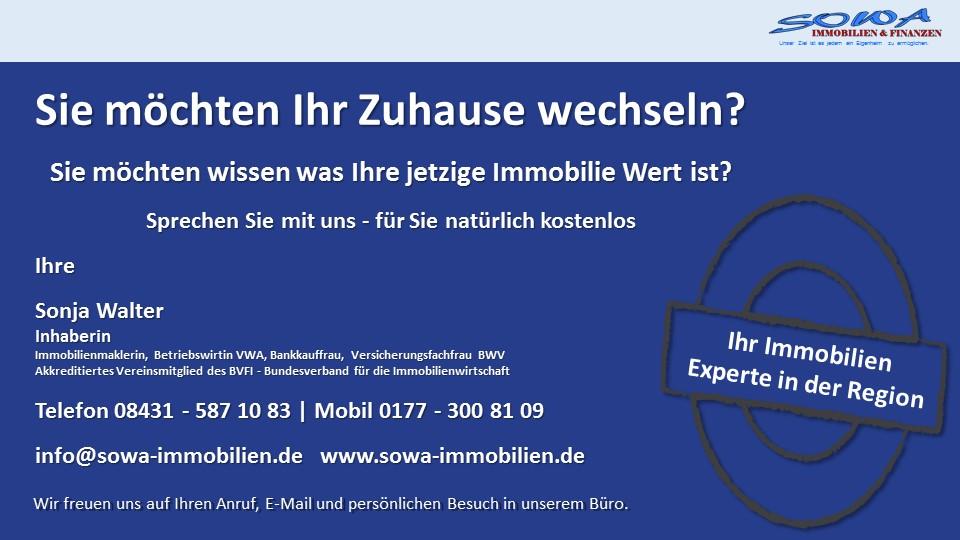 Haus mit Keller und Garage - Zentrumsnahe und ruhige Lage in Neuburg - Ein Objekt von Ihrem Immobilienpartner SOWA Immobilien und Finanzen – 86633 – Vorschaubild 8
