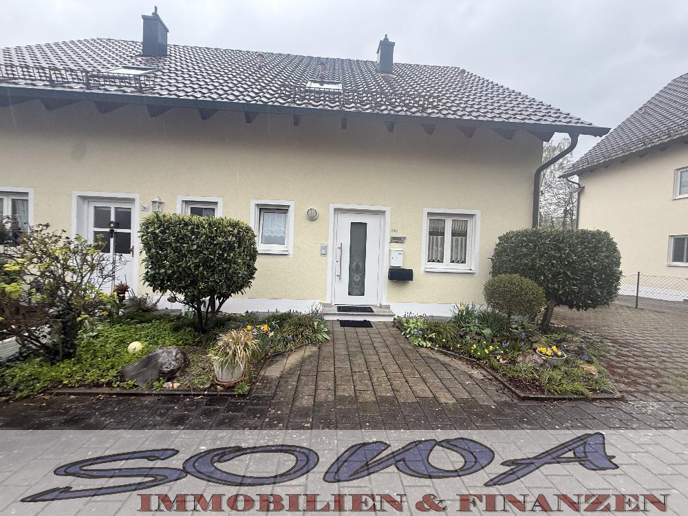 Haus mit Keller und Garage - Zentrumsnahe und ruhige Lage in Neuburg - Ein Objekt von Ihrem Immobilienpartner SOWA Immobilien und Finanzen – 86633 – Vorschaubild 24