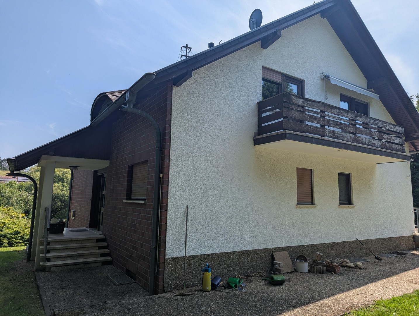 Platzvielfalt in ruhiger Idylle: EFH mit Terrasse und großem Gartengrundstück – Heusweiler – Vorschaubild 40
