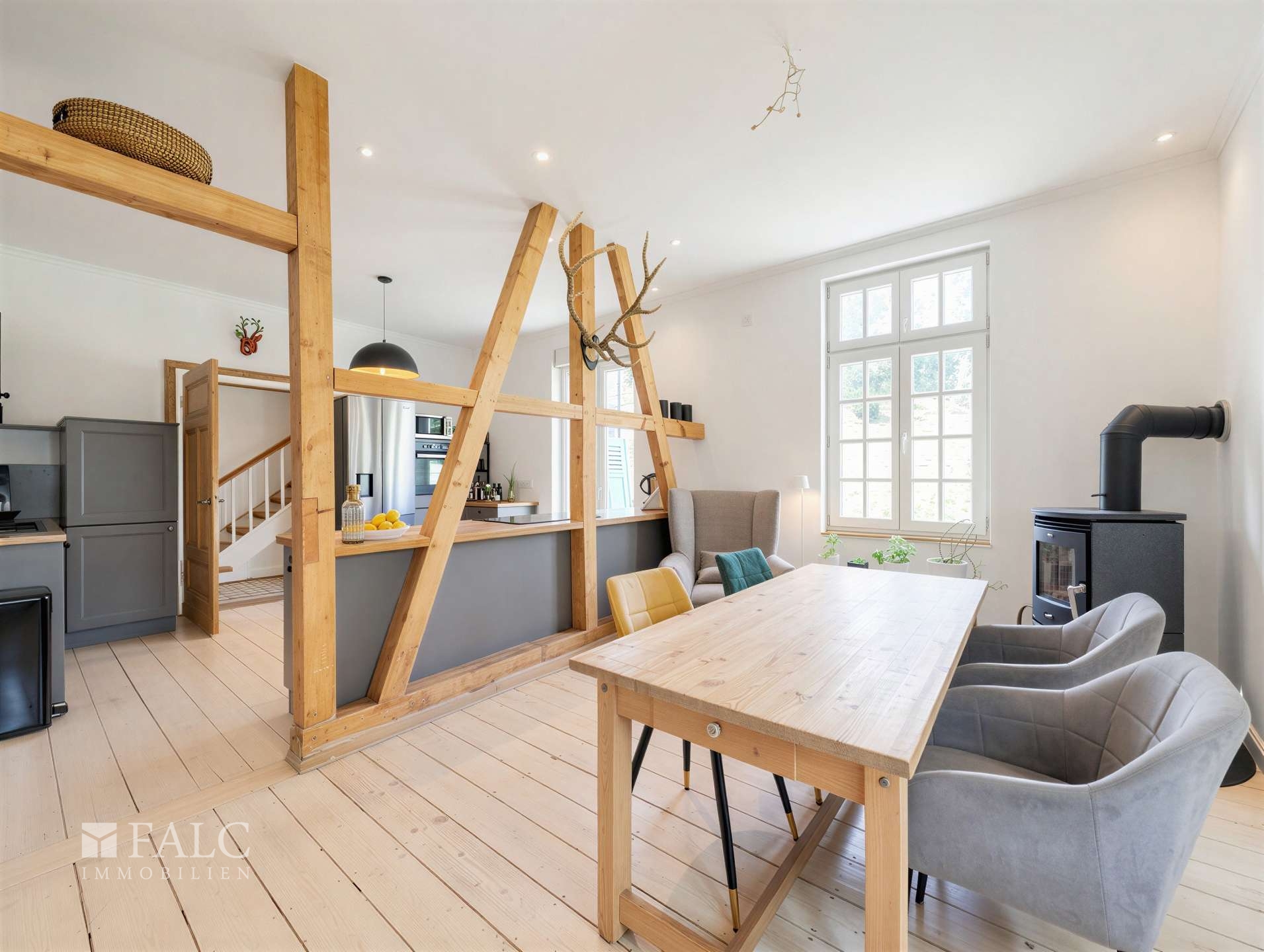 Altbau-Liebhaber aufgepasst: Charmantes Fachwerkhaus mit modernem Komfort und viel Potenzial! – Remscheid – Vorschaubild 5