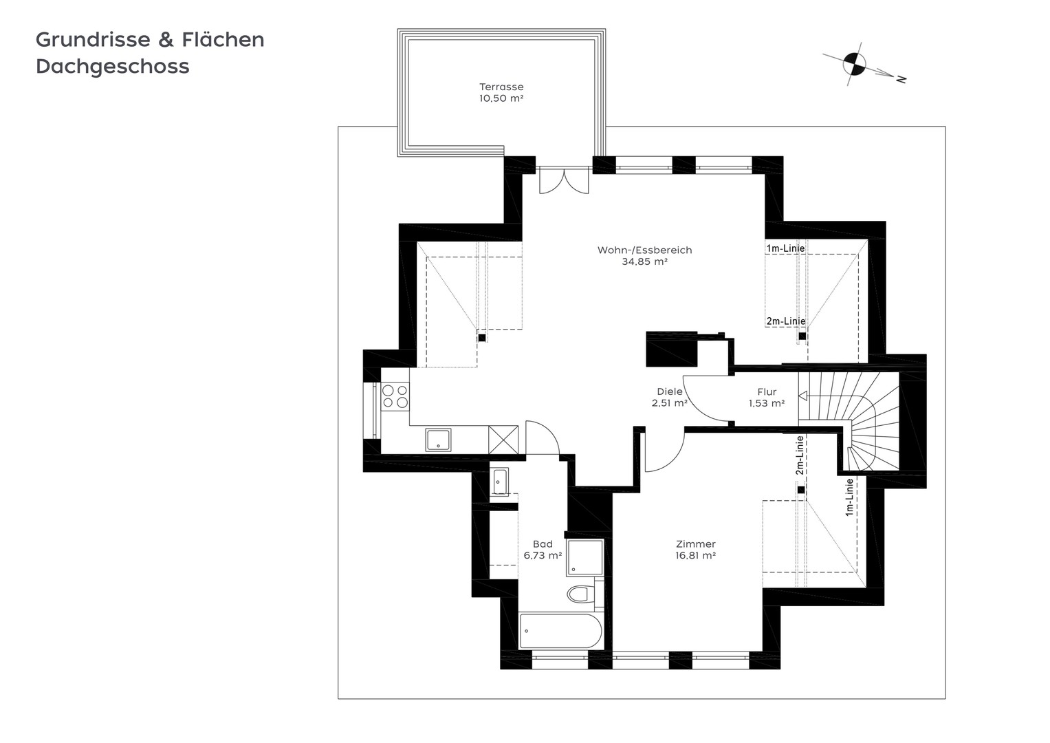 Wohnen + Kapitalanlage: Top gepflegtes, aufwendig saniertes 30er-Jahre-Haus in 1A-Lage Zehlendorf – Berlin – Vorschaubild 36