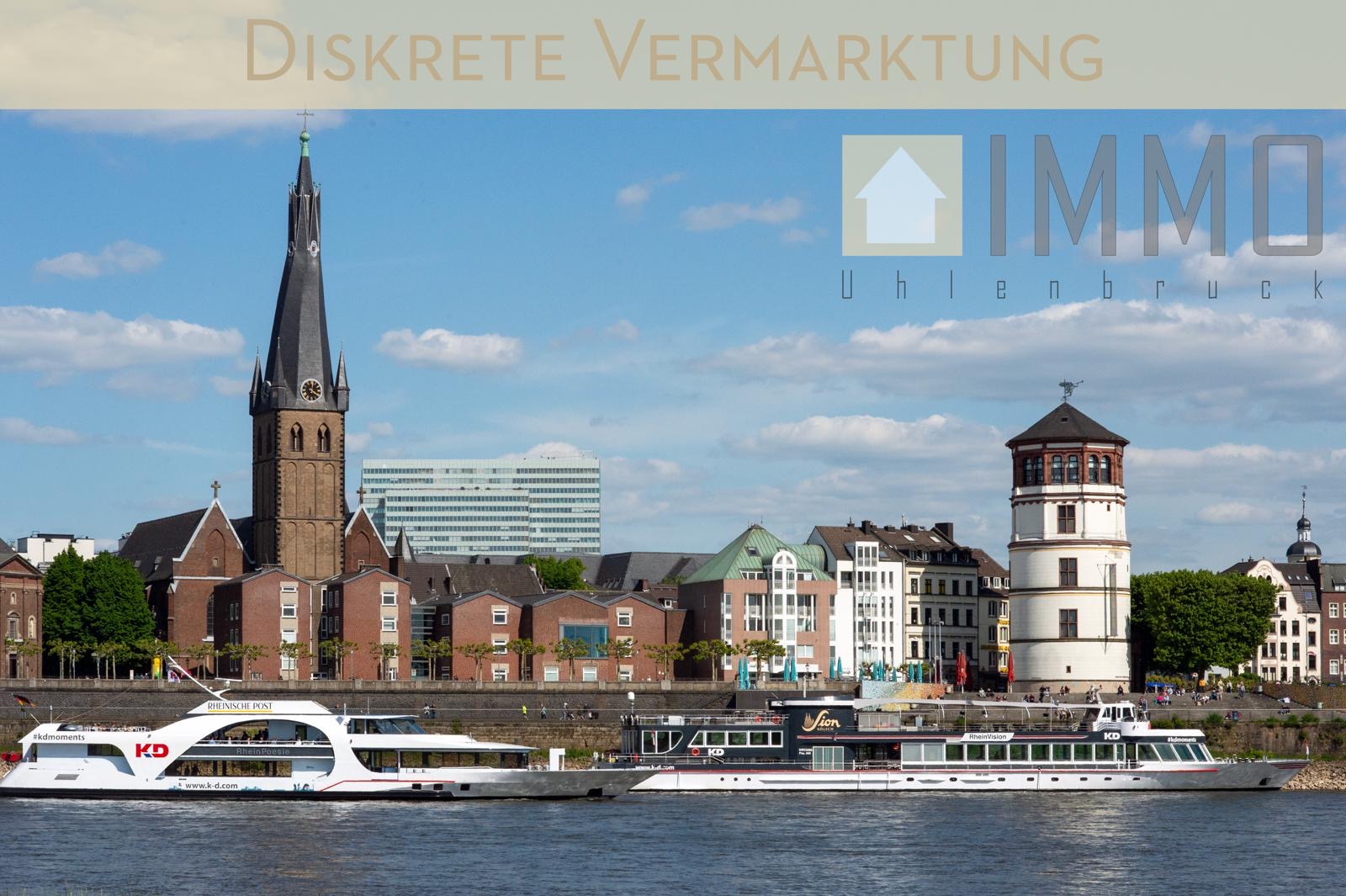 SECRET SALE - Mehrparteienhaus in Düsseldorfer Toplage