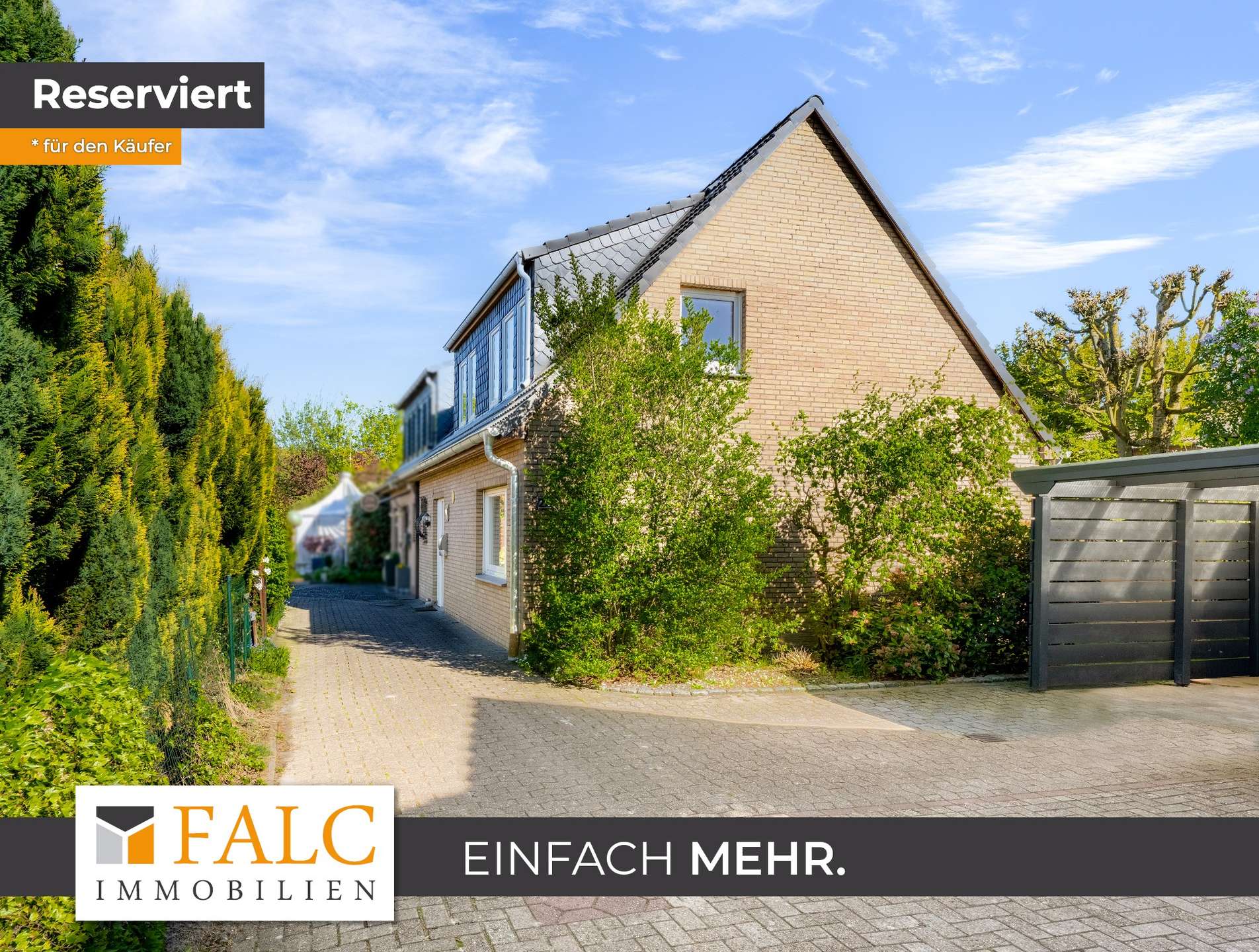 Familienglück in bester Lage - modernisierte DHH mit Garten und Carport - Oldenburg-Eversten – Oldenburg (Oldb) – Bild 1 von 28