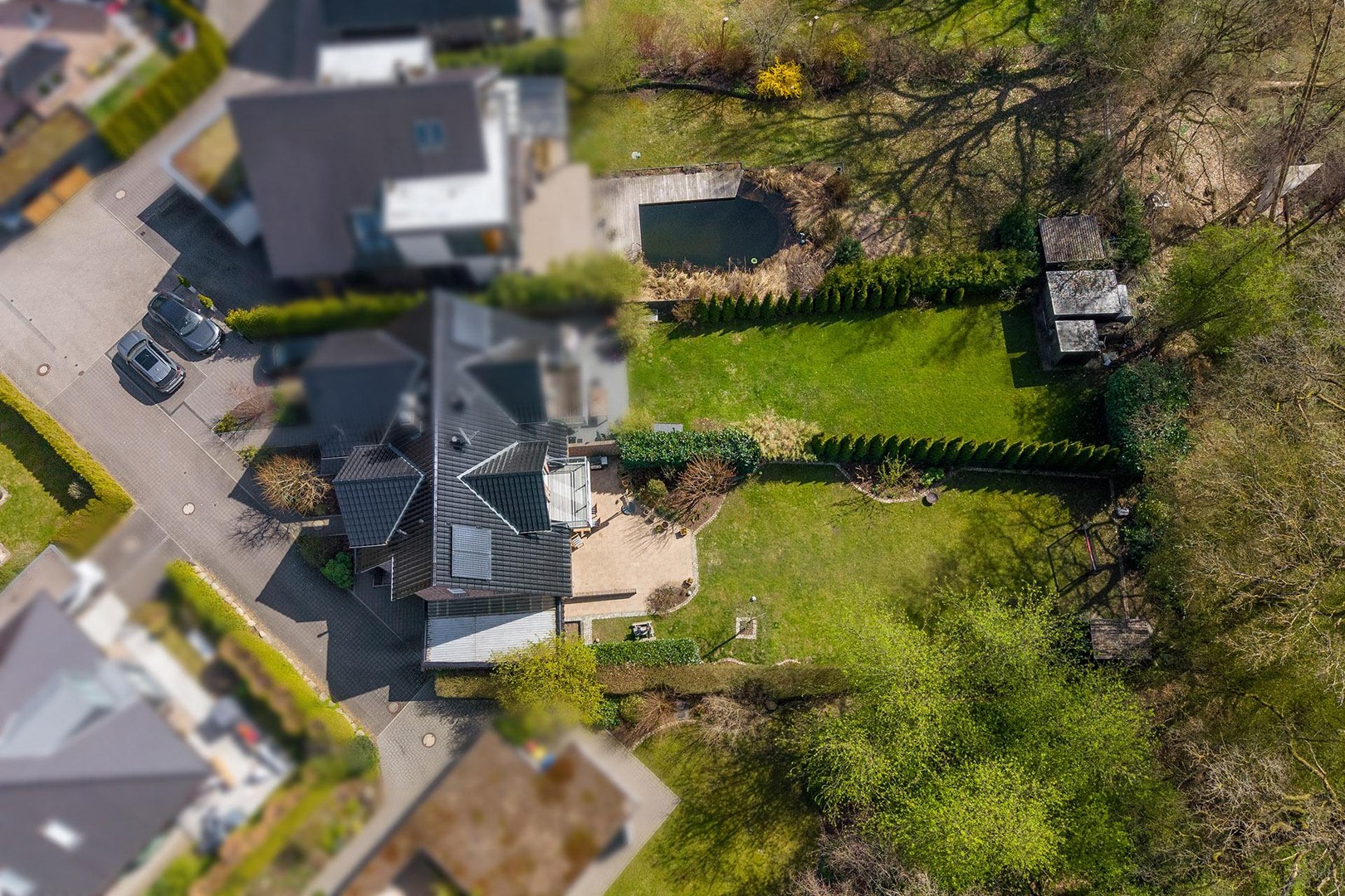 Einziehen und Wohlfühlen: Neuwertige Doppelhaushälfte in Bestlage von Duvenstedt – Hamburg – Vorschaubild 27