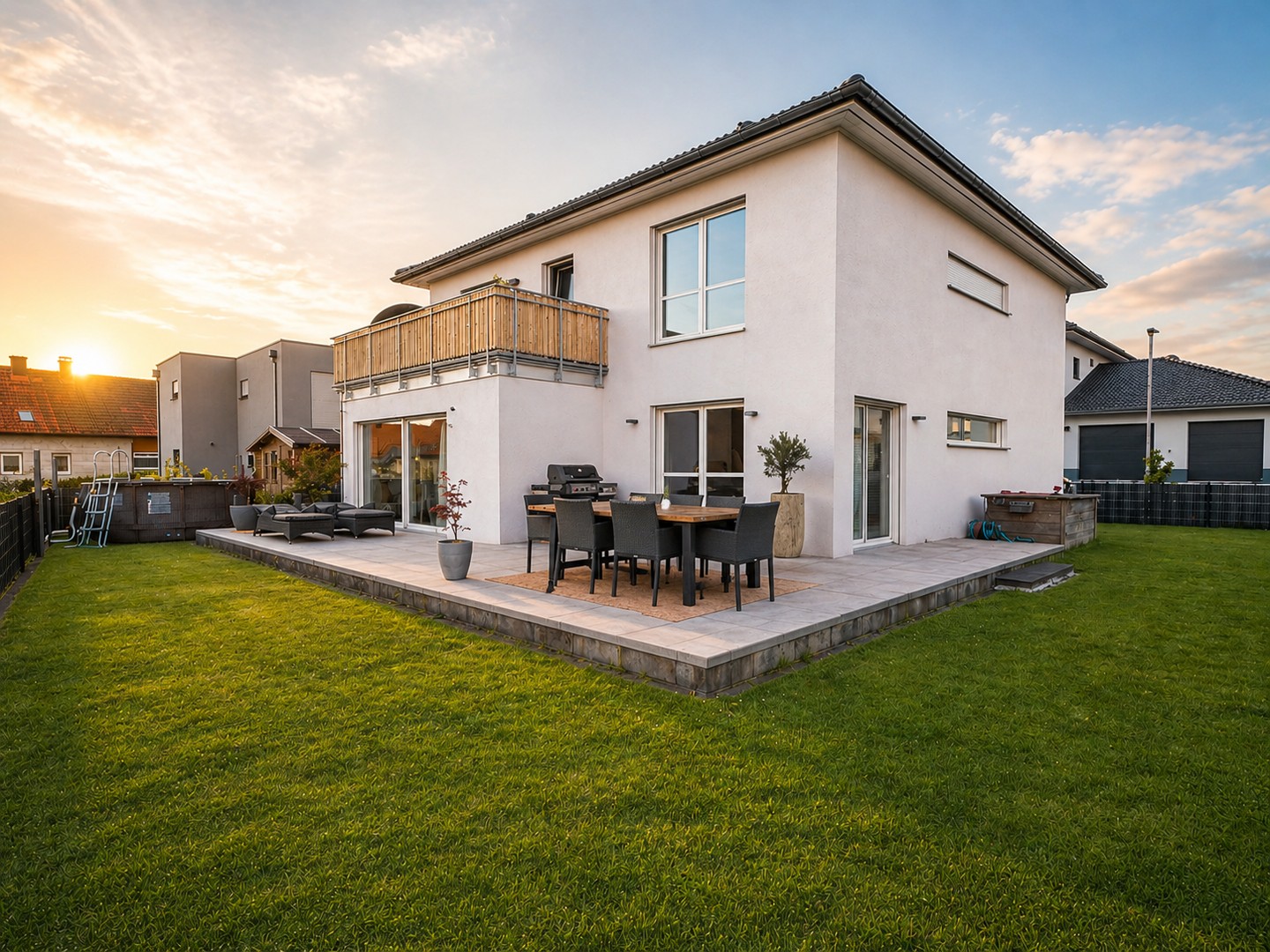 Einfamilienhaus mit Garten & Sauna im Bad mit Weitblick– viel Platz für die Familie – sofort frei – Schmalenberg – Bild 1 von 19