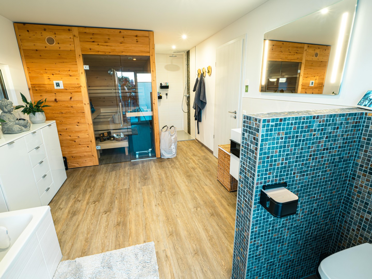 Einfamilienhaus mit Garten & Sauna im Bad mit Weitblick– viel Platz für die Familie – sofort frei – Schmalenberg – Vorschaubild 12