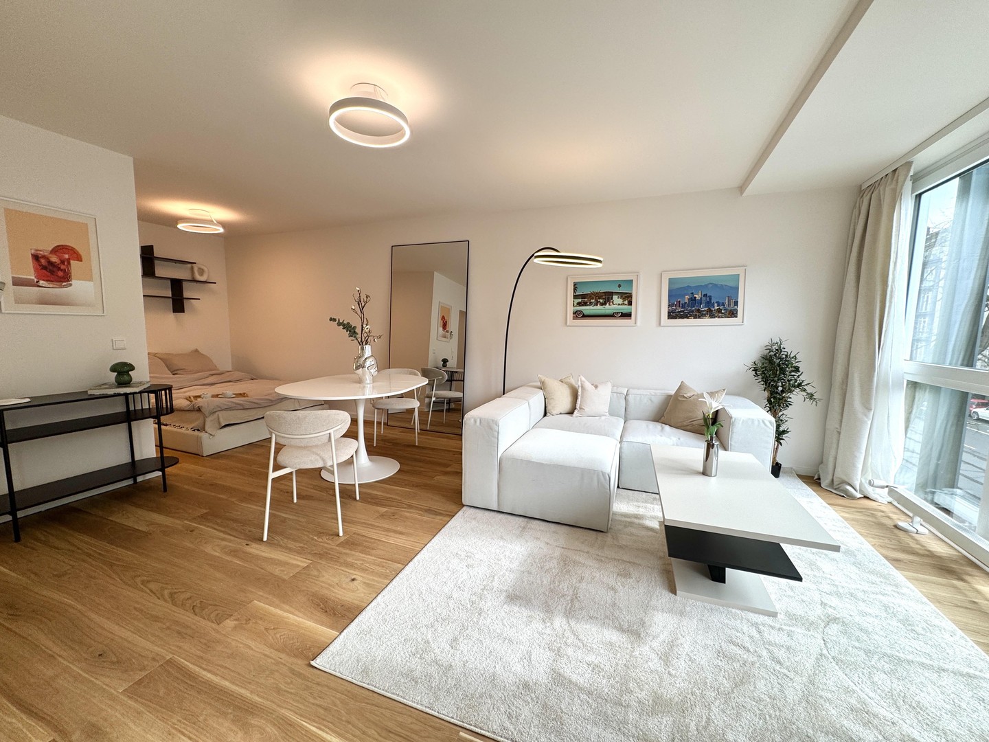 Bezugsfreie 1-Zimmer-Wohnung mit Loggia im Erstbezug nach Modernisierung! – Düsseldorf – Vorschaubild 4