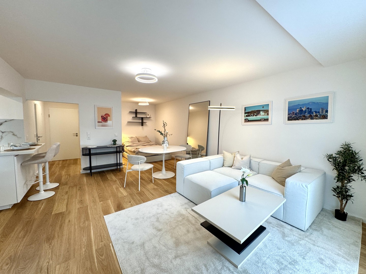 Bezugsfreie 1-Zimmer-Wohnung mit Loggia im Erstbezug nach Modernisierung! – Düsseldorf – Vorschaubild 5