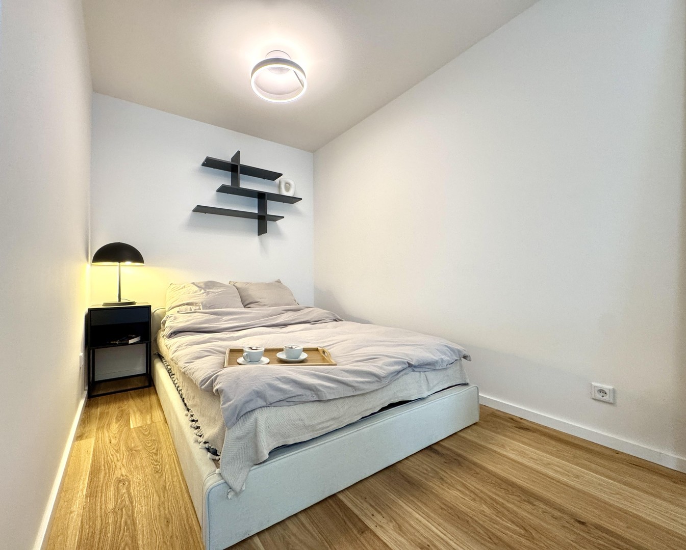 Bezugsfreie 1-Zimmer-Wohnung mit Loggia im Erstbezug nach Modernisierung! – Düsseldorf – Vorschaubild 12