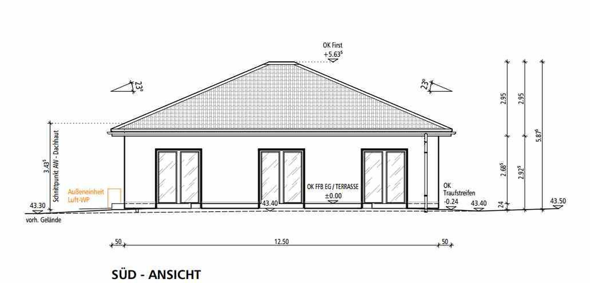 Neubau Bungalow ca. 120 m2 WF auf 500 qm Grd. südlichen Stadtdrand (15827) mit S-Bahn & RE-Anschluss – Blankenfelde-Mahlow – Vorschaubild 23