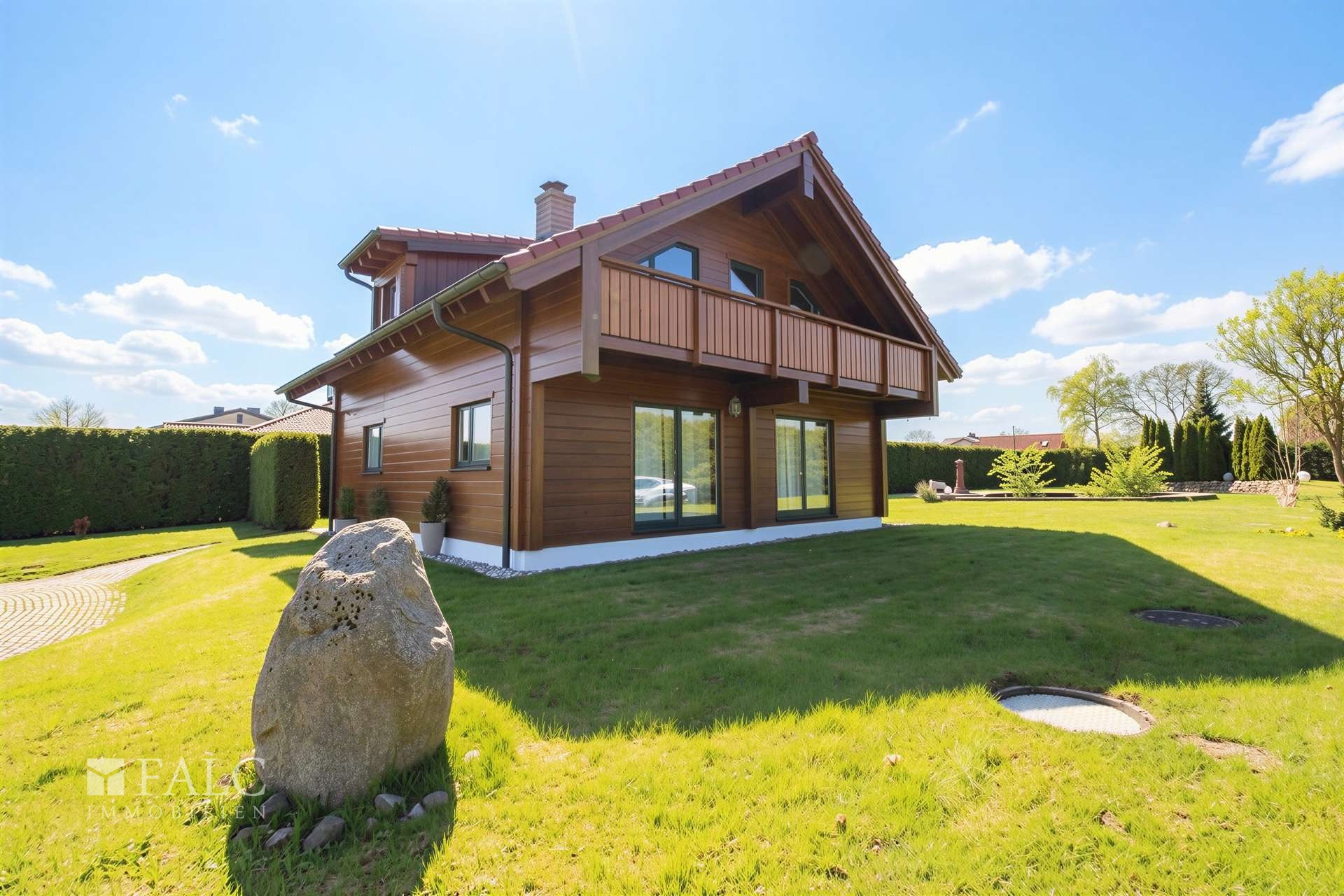 +++ Natur pur & Design: Hochwertiges Fullwood-Wohnblockhaus mit Weitblick in Ostseenähe +++ – Barnekow – Vorschaubild 3