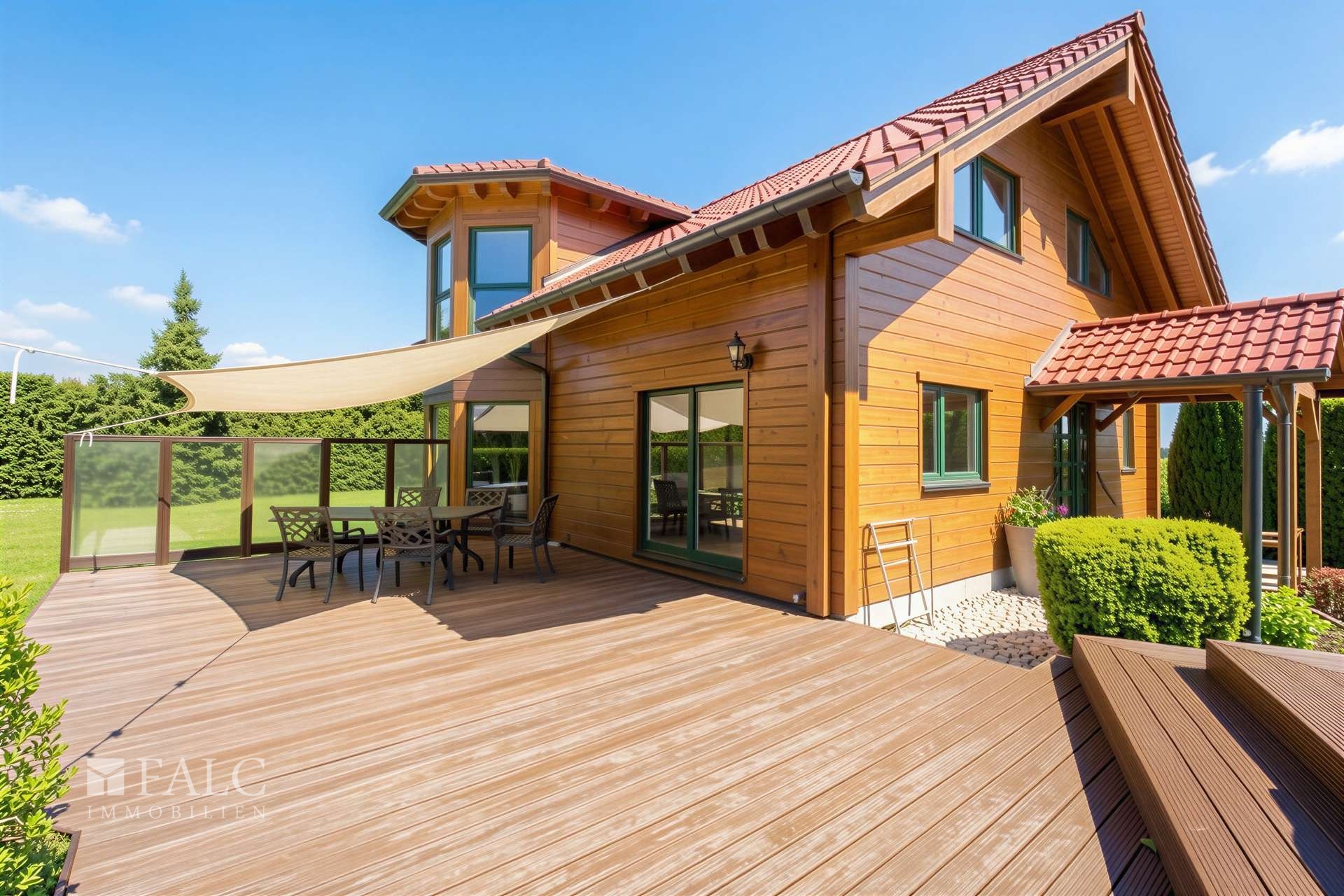 +++ Natur pur & Design: Hochwertiges Fullwood-Wohnblockhaus mit Weitblick in Ostseenähe +++ – Barnekow – Vorschaubild 6
