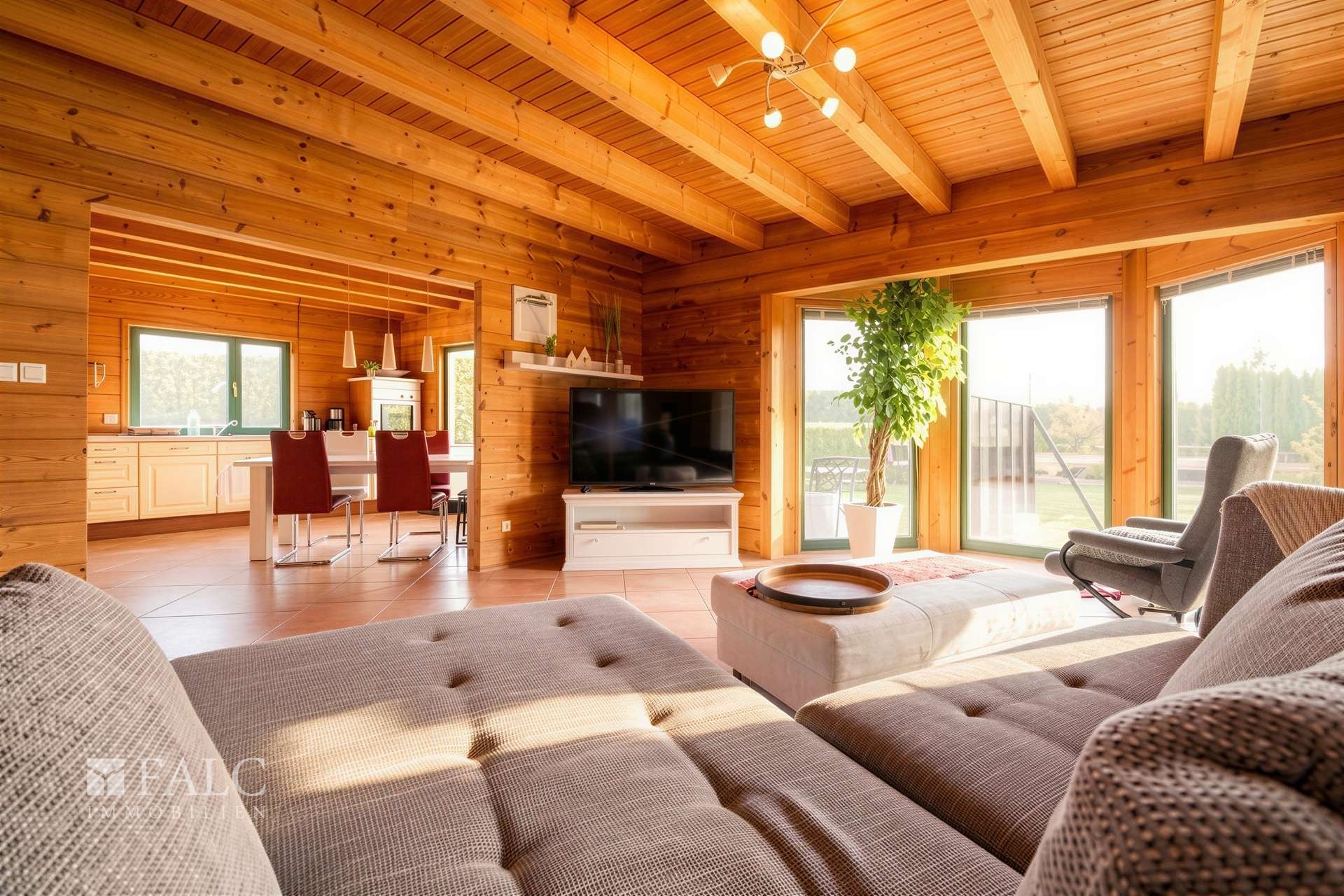 +++ Natur pur & Design: Hochwertiges Fullwood-Wohnblockhaus mit Weitblick in Ostseenähe +++ – Barnekow – Vorschaubild 9