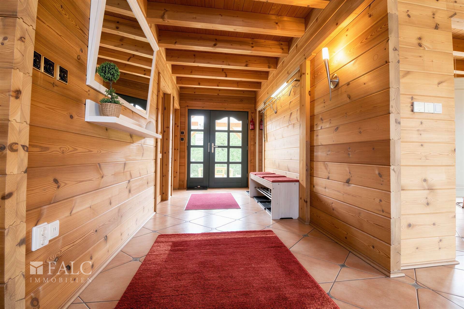 +++ Natur pur & Design: Hochwertiges Fullwood-Wohnblockhaus mit Weitblick in Ostseenähe +++ – Barnekow – Vorschaubild 22