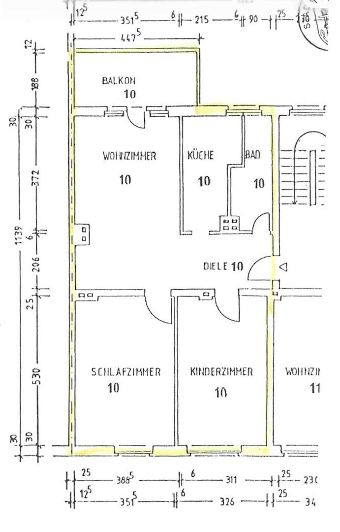 Von Privat & Unvermietet: 3-Zimmer-Wohnung in Düsseldorf BILK – Düsseldorf – Vorschaubild 26