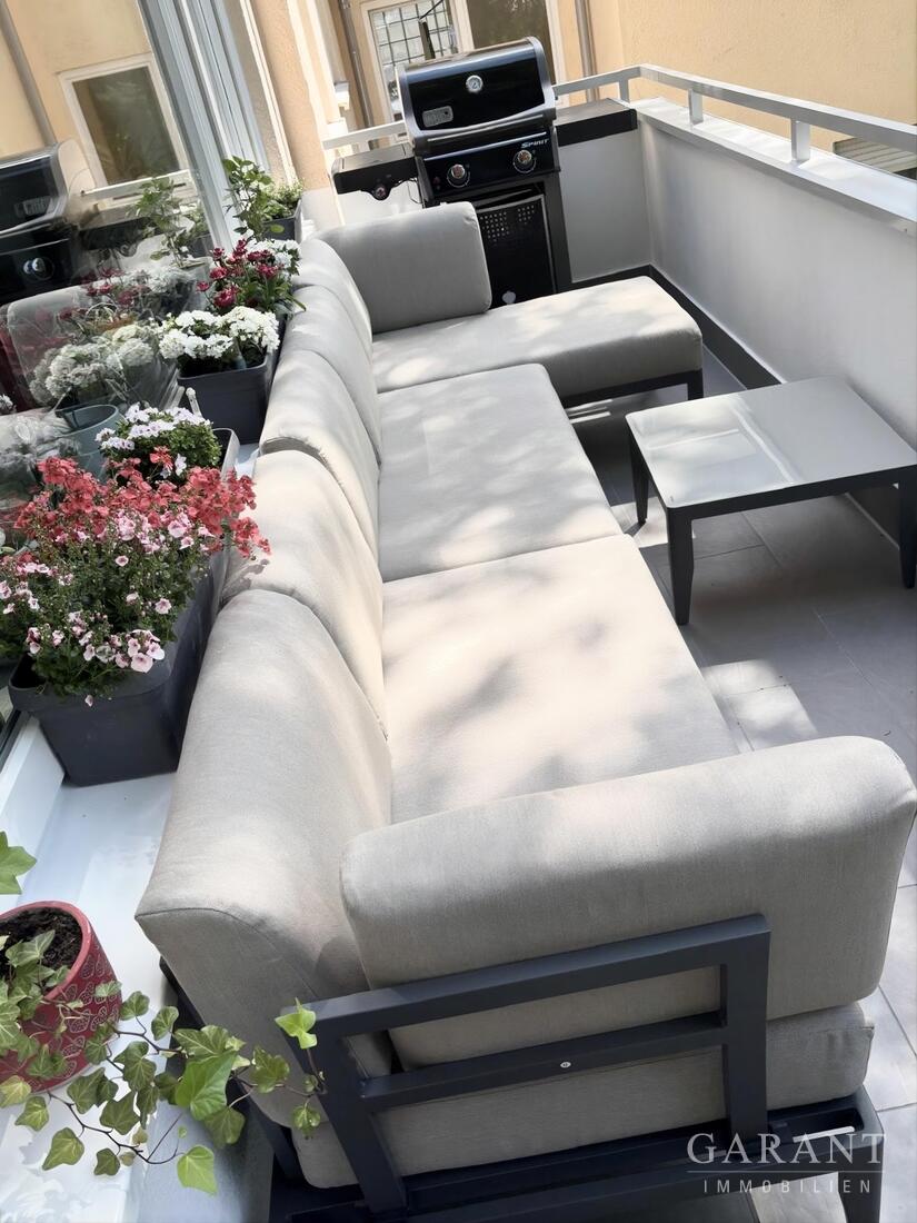 Neuwertige 3 Zimmer-Wohnung in Moosach mit Balkon, moderner Küche und Tiefgaragenstellplatz inkl. – München – Vorschaubild 9
