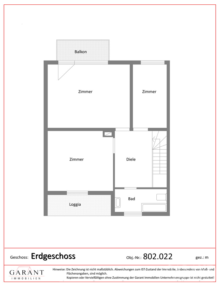 Charmante Doppelhaushälfte mit Garten, Dachstudio und Garage in ruhiger Lage von München-Perlach – München – Vorschaubild 8