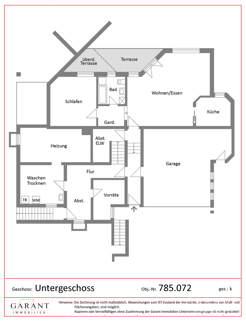 Familienfreundliches Architektenhaus mit Einliegerwohnung – Ochsenhausen – Vorschaubild 18