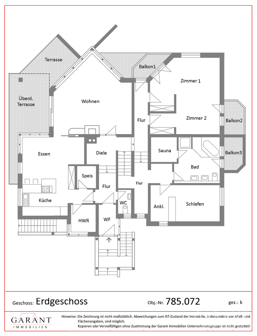 Familienfreundliches Architektenhaus mit Einliegerwohnung – Ochsenhausen – Vorschaubild 19