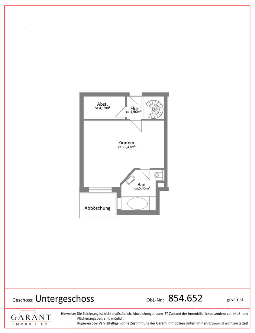 Ruhe, Raum und Komfort: Traumhafte Gartenwohnung in begehrter Lage von München-Waldtrudering – München – Vorschaubild 14