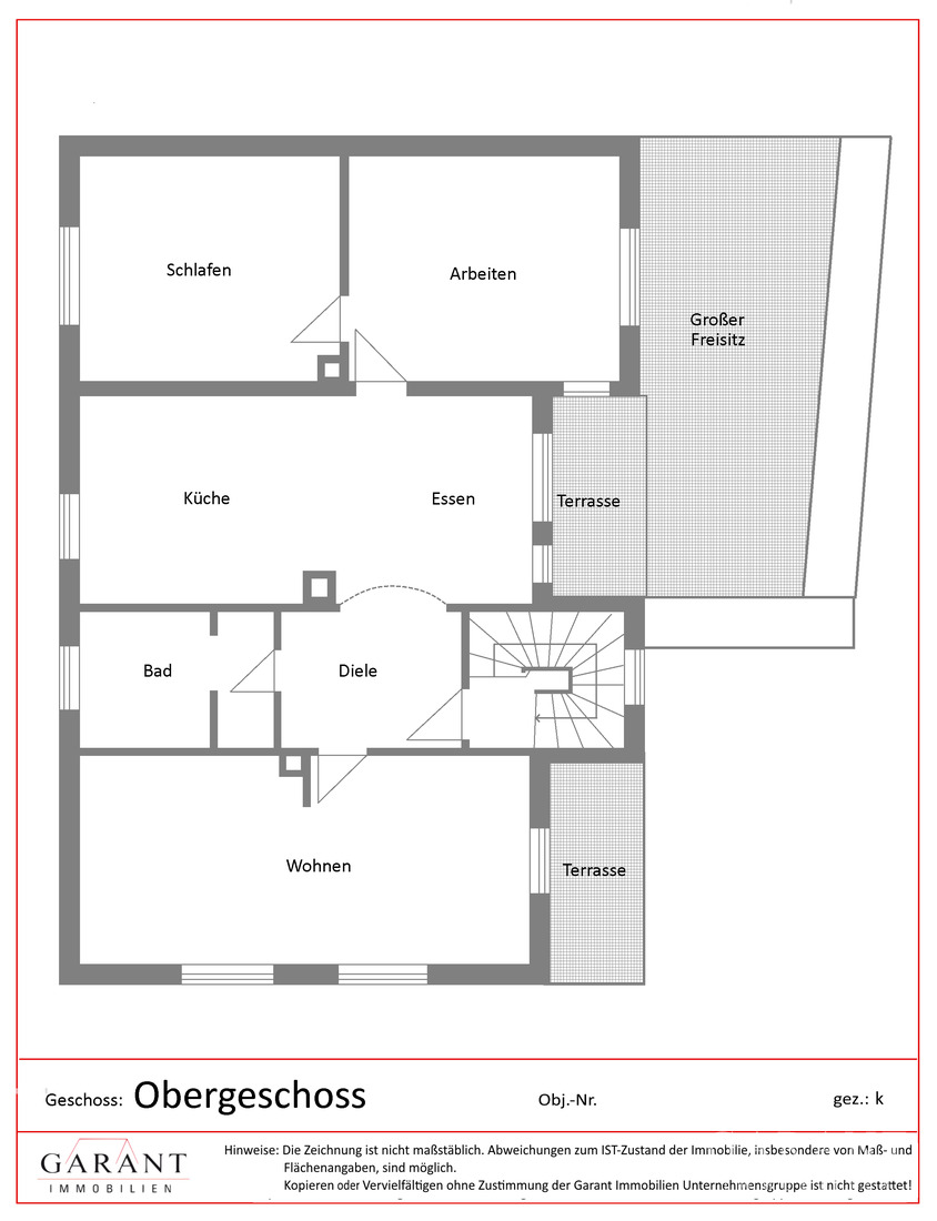 Zweifamilienhaus mit zusätzlichem Baugrundstück in Stuttgart-Rohracker! – Stuttgart – Vorschaubild 14
