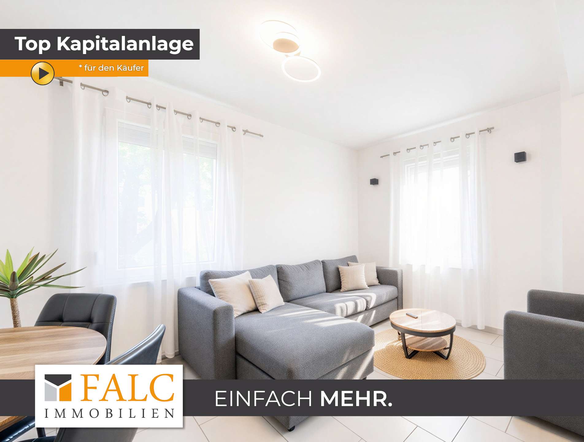 Saniertes Mehrfamilienhaus in Stuttgart mit 7 Einheiten und Energieeffizienzklasse B