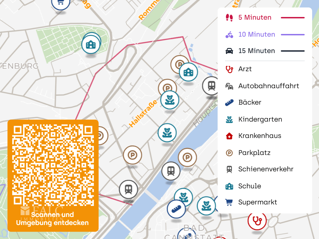 Saniertes Mehrfamilienhaus in Stuttgart mit 7 Einheiten und Energieeffizienzklasse B – Stuttgart – Vorschaubild 23