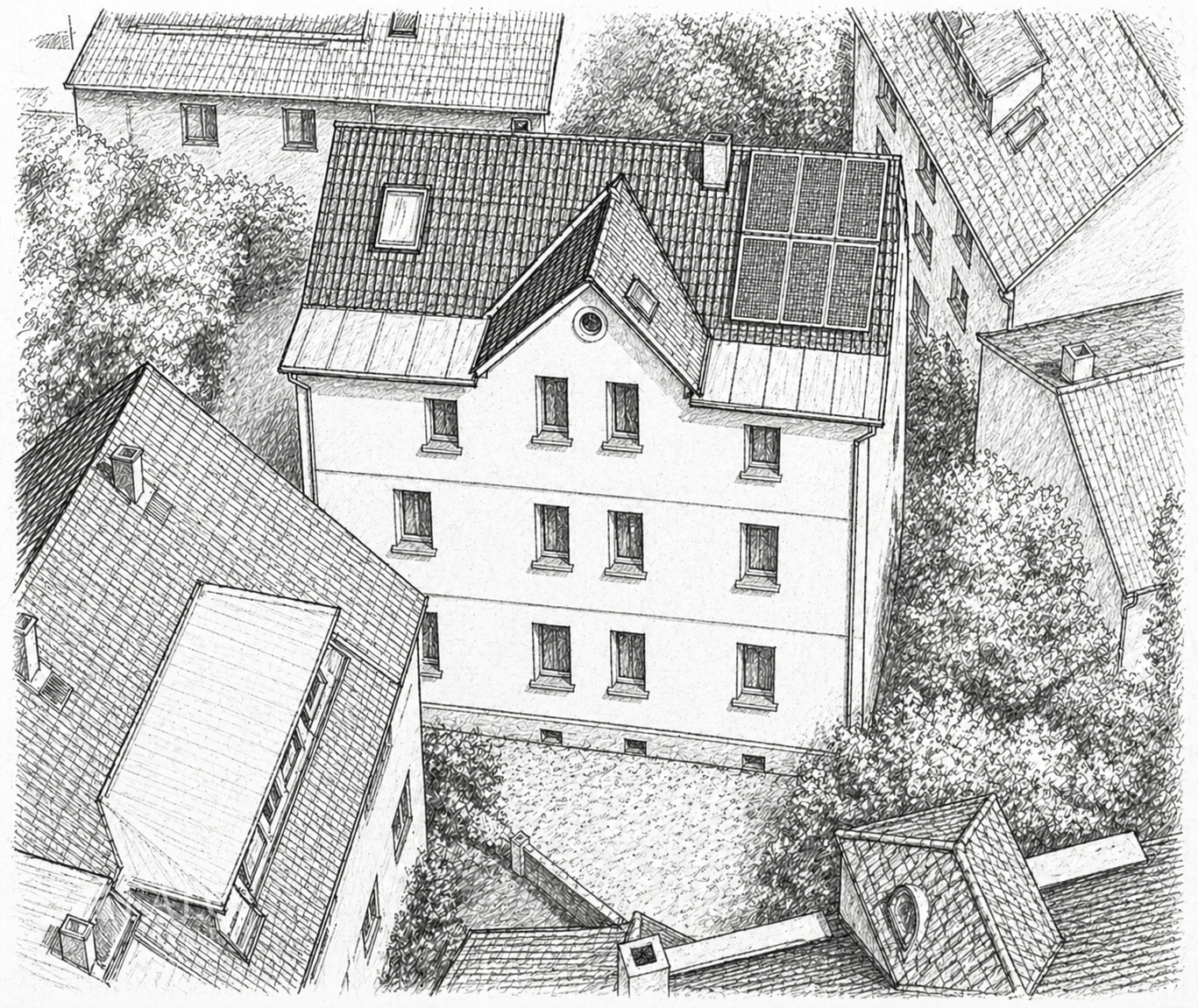 Saniertes Mehrfamilienhaus in Stuttgart mit 7 Einheiten und Energieeffizienzklasse B – Stuttgart – Vorschaubild 27