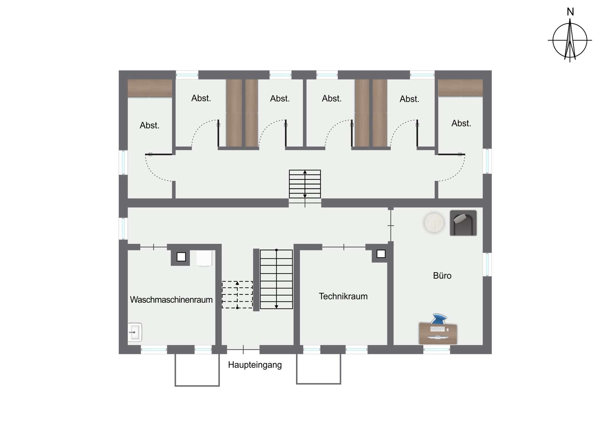 Saniertes Mehrfamilienhaus in Stuttgart mit 7 Einheiten und Energieeffizienzklasse B – Stuttgart – Vorschaubild 28