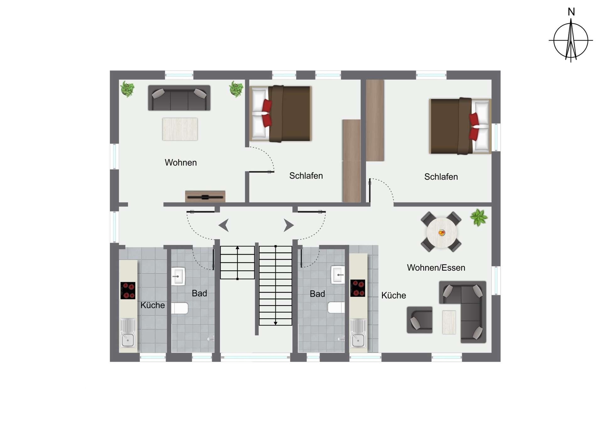 Saniertes Mehrfamilienhaus in Stuttgart mit 7 Einheiten und Energieeffizienzklasse B – Stuttgart – Vorschaubild 31