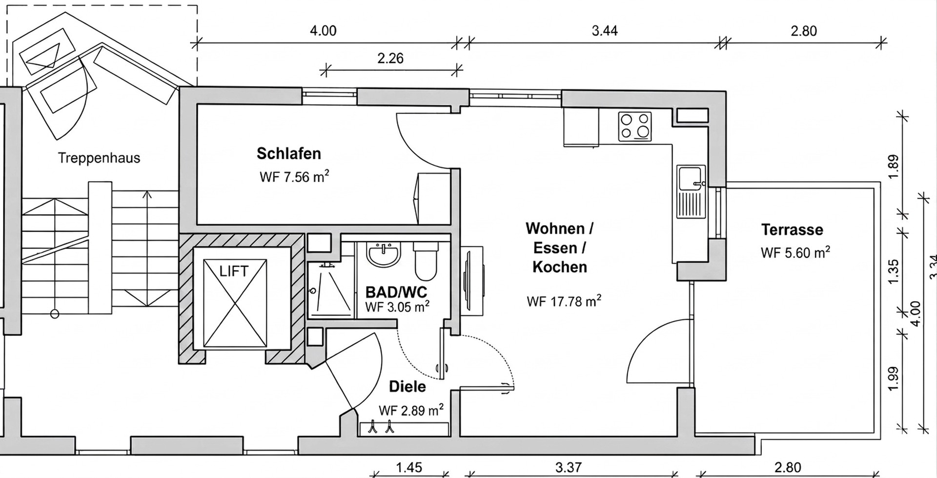 Modernes Wohnglück trifft Top-Investment – Frisch sanierte Perle direkt an der Dresdner Heide – Dresden – Vorschaubild 8