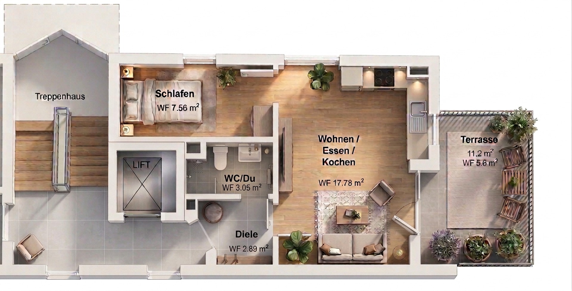 Modernes Wohnglück trifft Top-Investment – Frisch sanierte Perle direkt an der Dresdner Heide – Dresden – Vorschaubild 9
