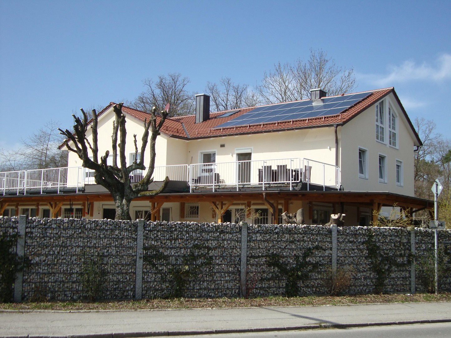 Familien-/Generationenhaus, 4-6 Einheiten, ca. 600 m² Wfl., - ehem. Waldcafé FFB - ev. als Baugrund – Fürstenfeldbruck – Vorschaubild 3