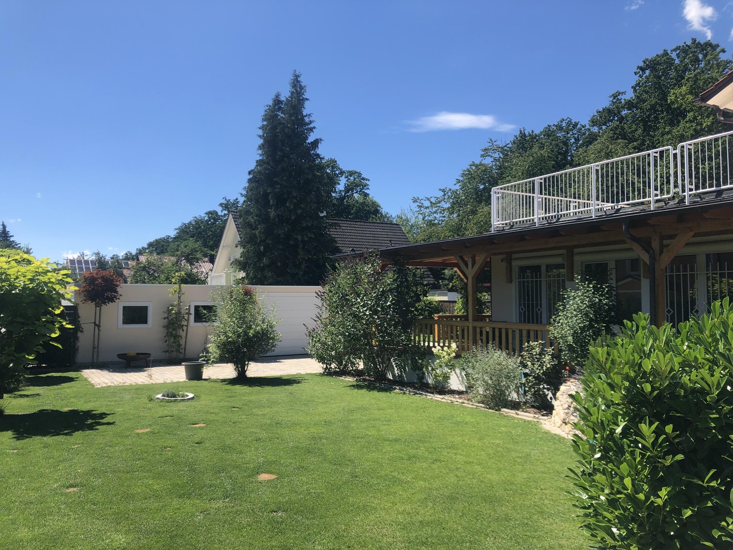 Familien-/Generationenhaus, 4-6 Einheiten, ca. 600 m² Wfl., - ehem. Waldcafé FFB - ev. als Baugrund – Fürstenfeldbruck – Vorschaubild 4