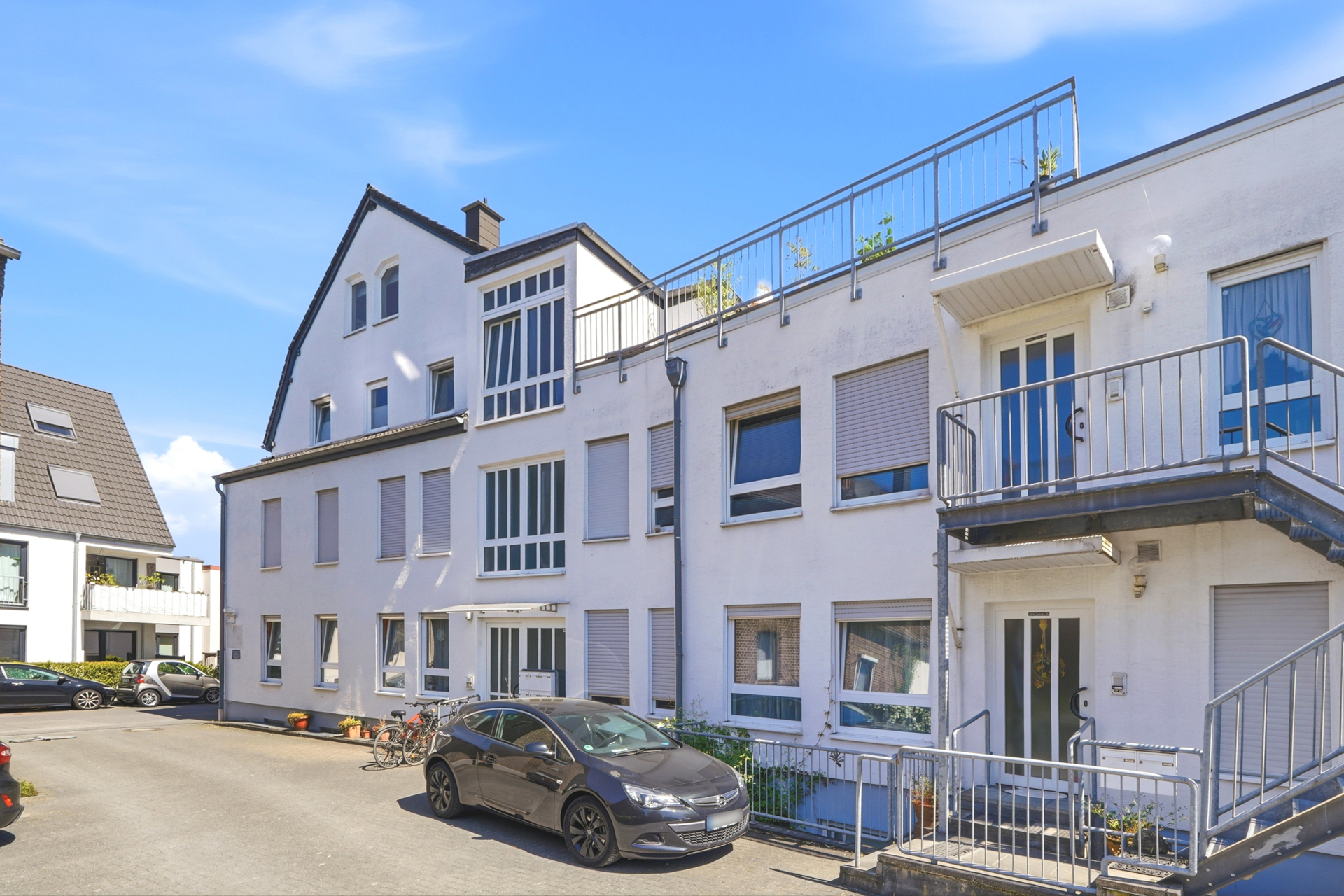 Mit 3D und ROOMTOUR: Moderne Maisonettewohnung mit großer Dachterrasse – für den Landeanflug Ihrer Freunde – Köln – Vorschaubild 18