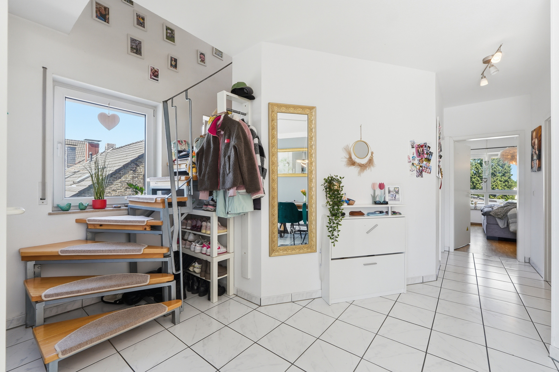 Mit 3D und ROOMTOUR: Moderne Maisonettewohnung mit großer Dachterrasse – für den Landeanflug Ihrer Freunde – Köln – Vorschaubild 20