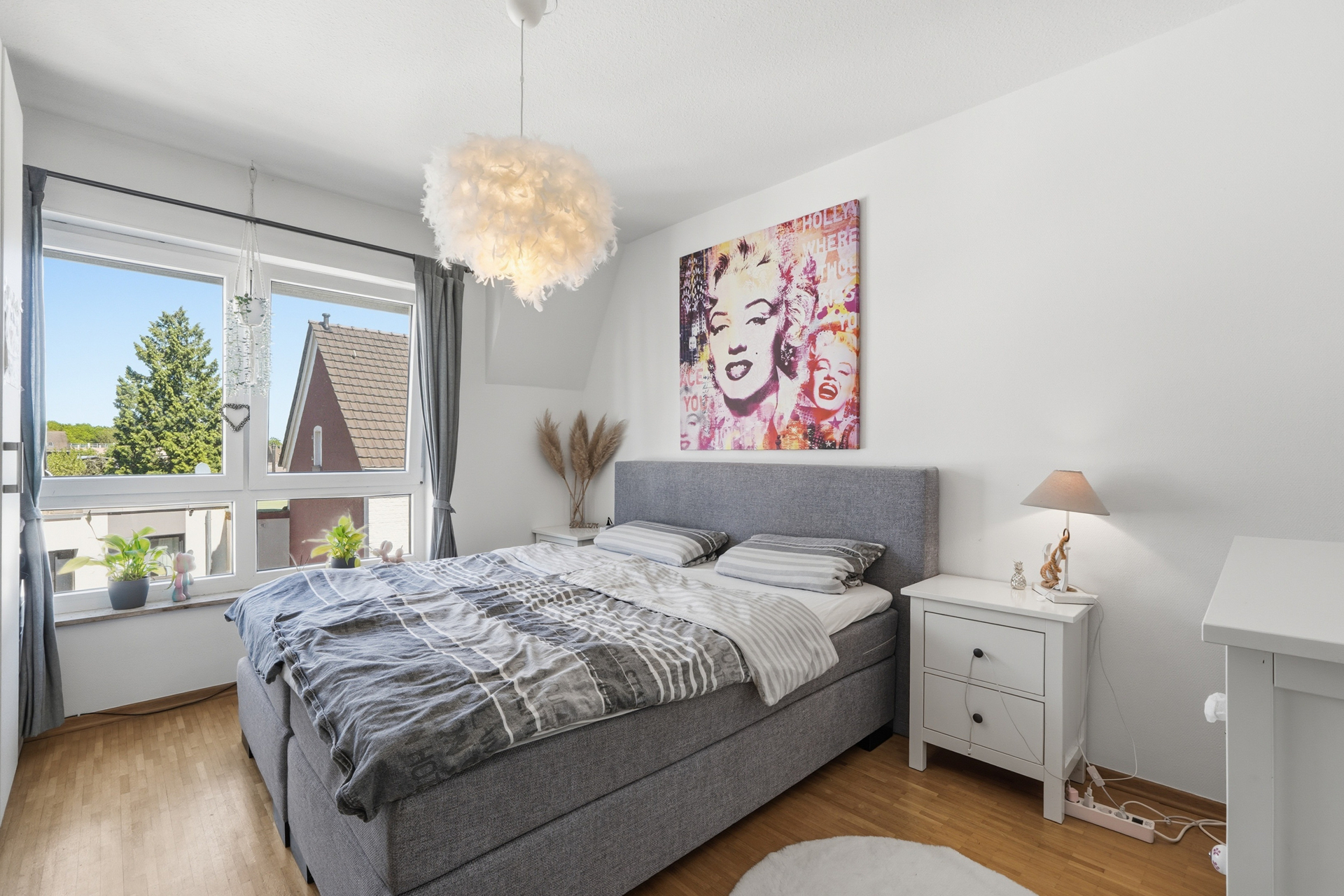 Mit 3D und ROOMTOUR: Moderne Maisonettewohnung mit großer Dachterrasse – für den Landeanflug Ihrer Freunde