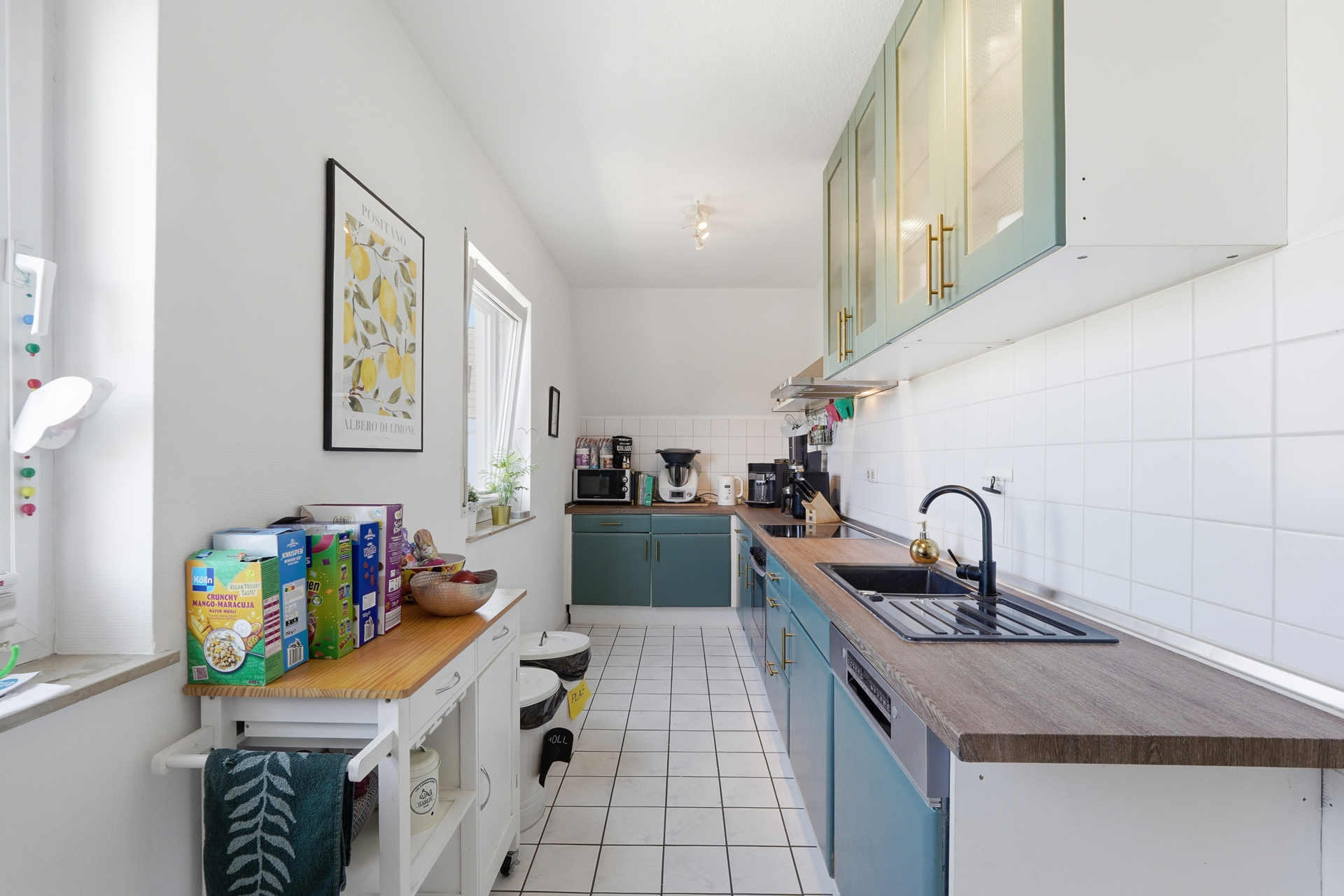 Mit 3D und ROOMTOUR: Moderne Maisonettewohnung mit großer Dachterrasse – für den Landeanflug Ihrer Freunde – Köln – Vorschaubild 3