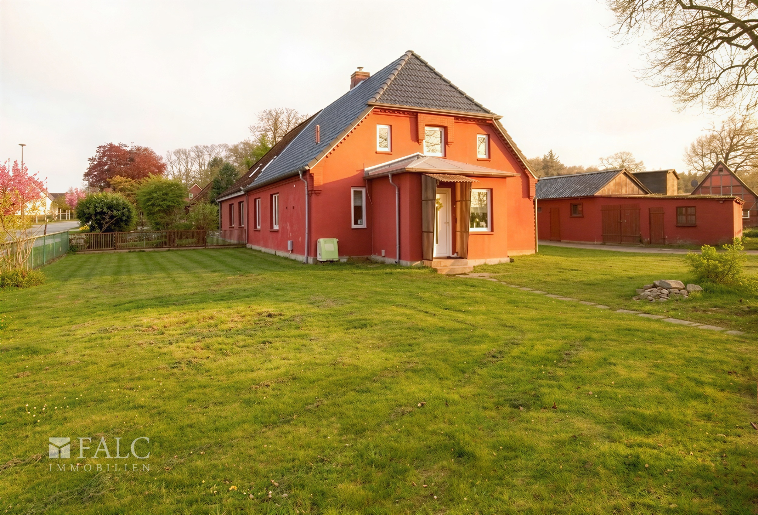 +++ Charmante DHH mit sonnigem Hof – Ihr neues Zuhause! +++ – Vellahn OT Banzin – Vorschaubild 2