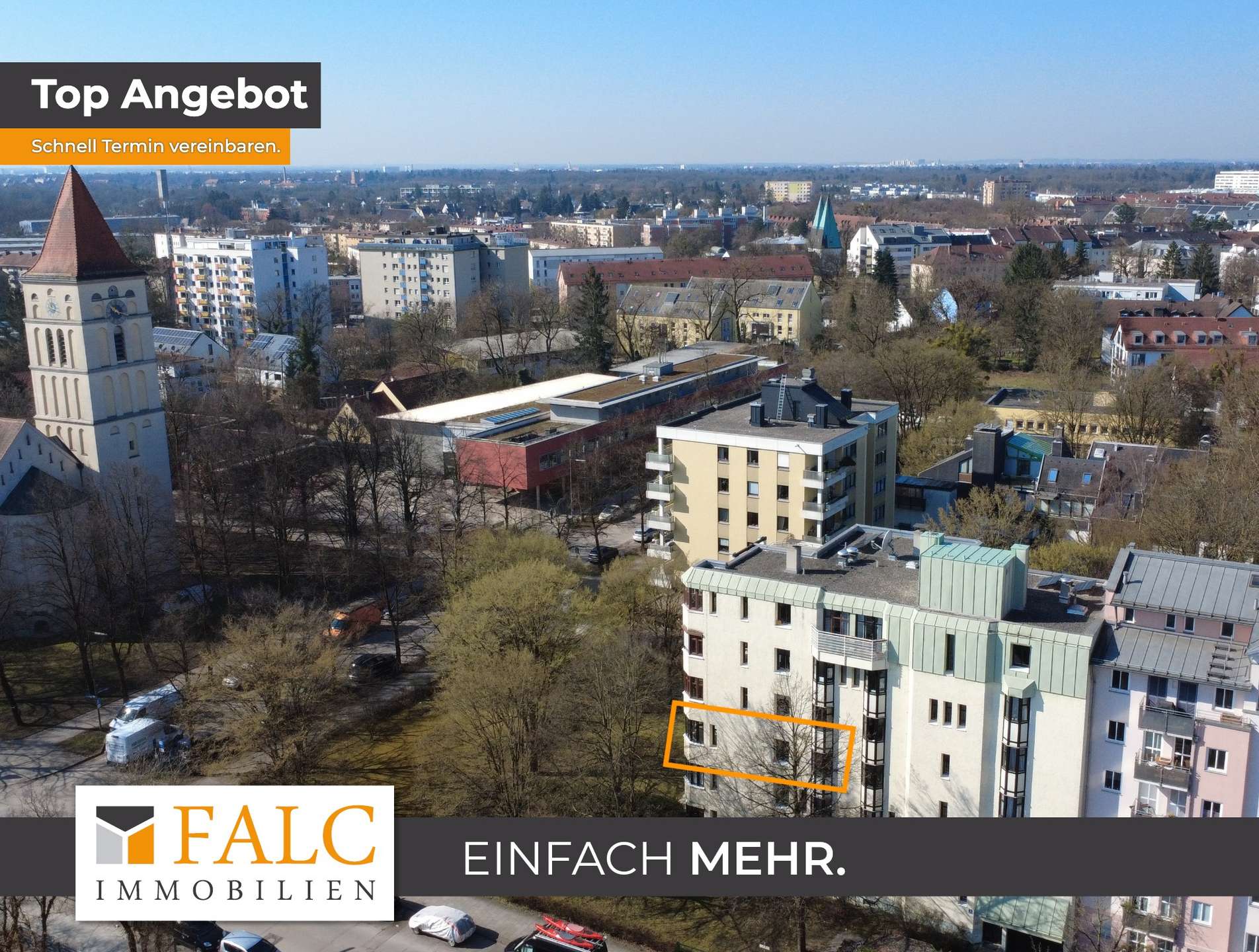 Ankommen & wohlfühlen: Lichtdurchflutete 3-Zi-Whg mit Südbalkon in parkähnlicher Lage