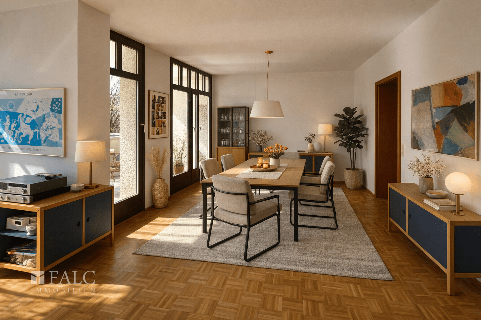 Ankommen & wohlfühlen: Lichtdurchflutete 3-Zi-Whg mit Südbalkon in parkähnlicher Lage – München – Vorschaubild 6