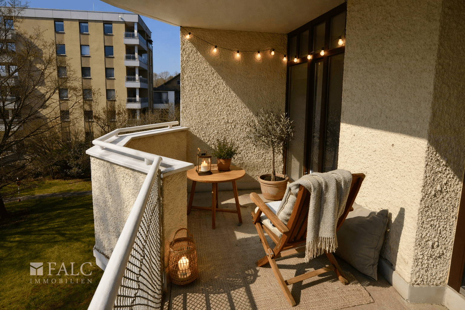 Ankommen & wohlfühlen: Lichtdurchflutete 3-Zi-Whg mit Südbalkon in parkähnlicher Lage – München – Vorschaubild 8