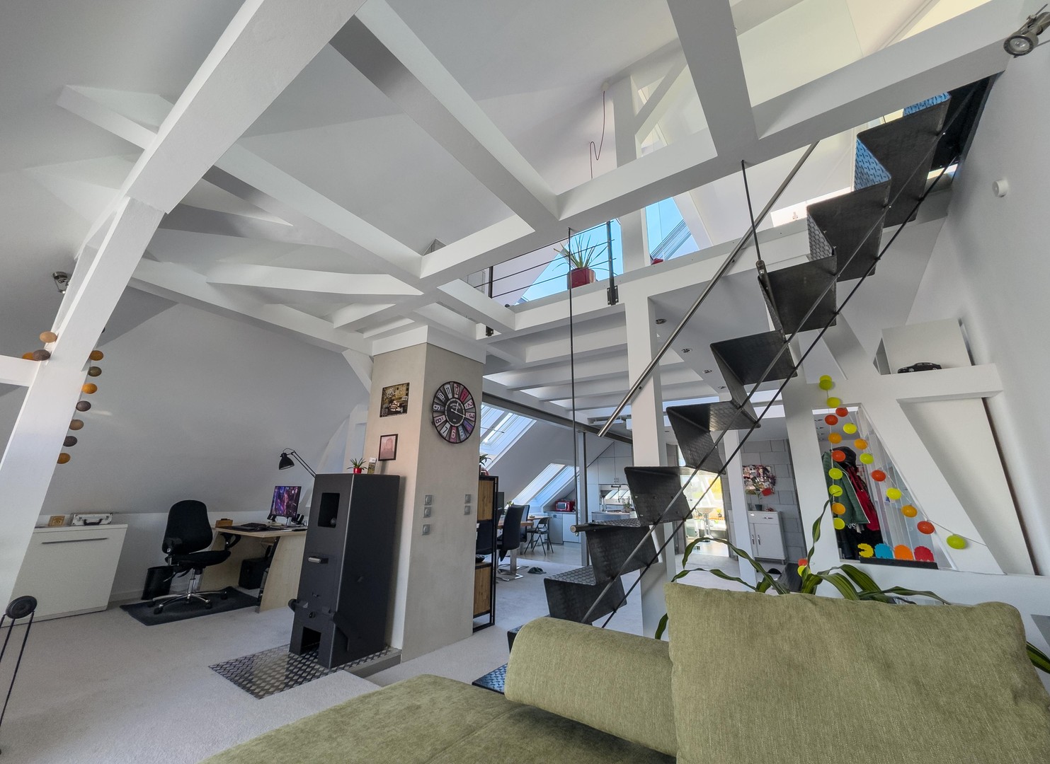 Exklusive lichtdurchflutete Wohnung mit traumhaftem Ausblick