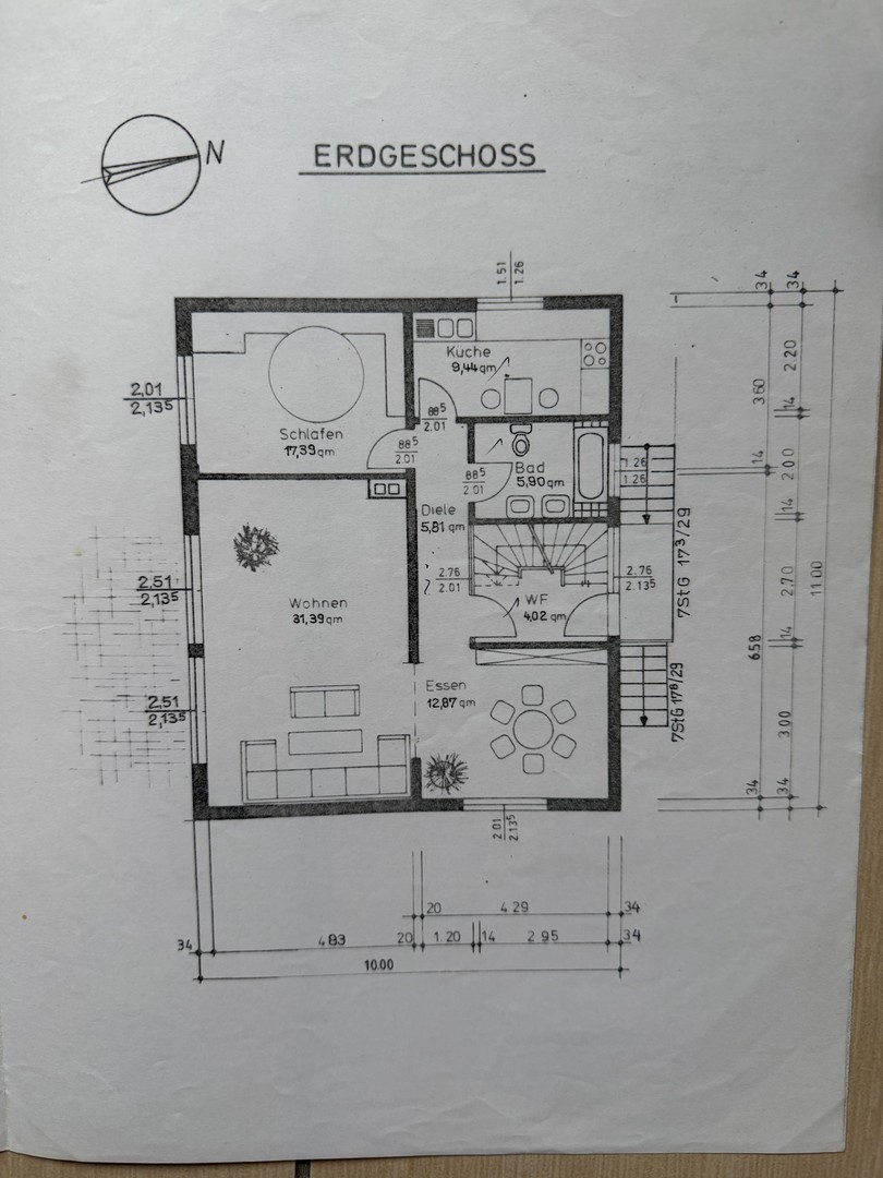 Einfamilienhaus Mehrgenerationenhaus Einliegerwohnung in ruhiger Wohnlage Keller Garten – Berlin – Vorschaubild 31
