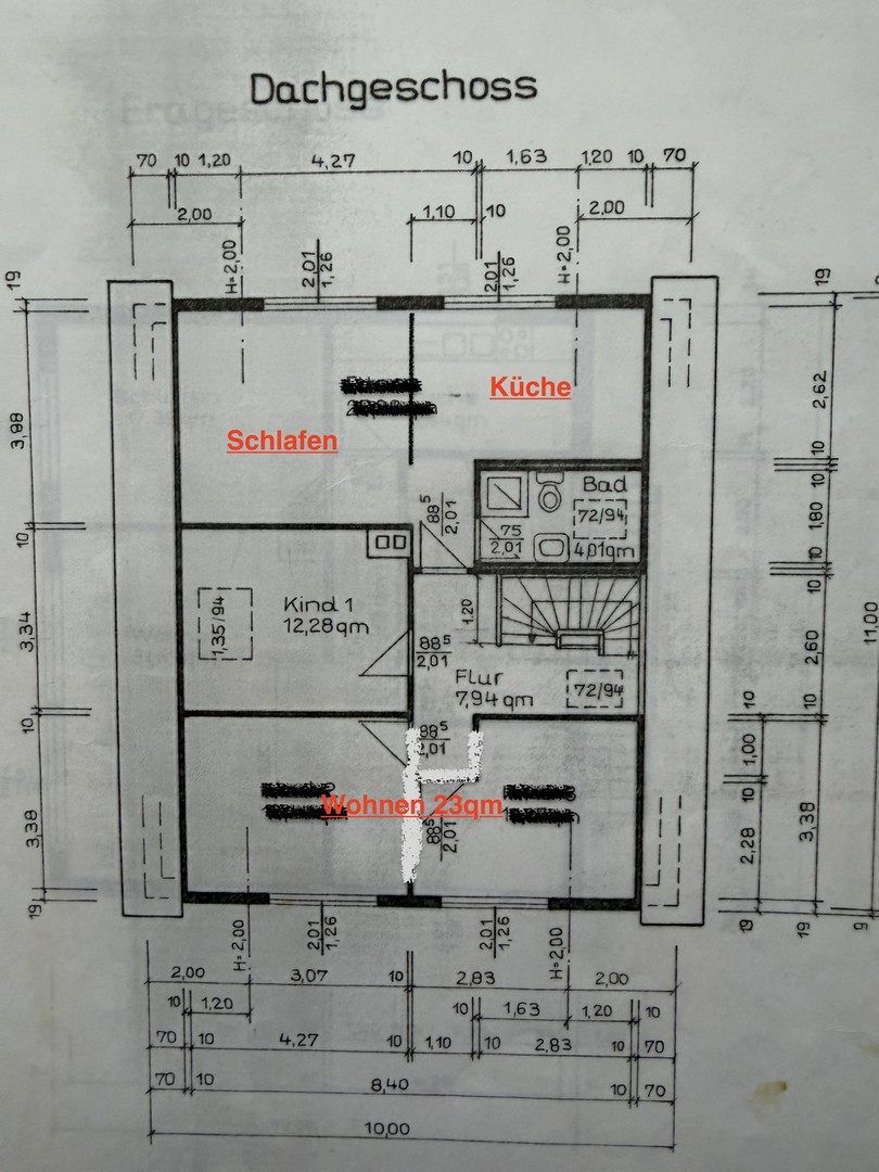 Einfamilienhaus Mehrgenerationenhaus Einliegerwohnung in ruhiger Wohnlage Keller Garten – Berlin – Vorschaubild 32