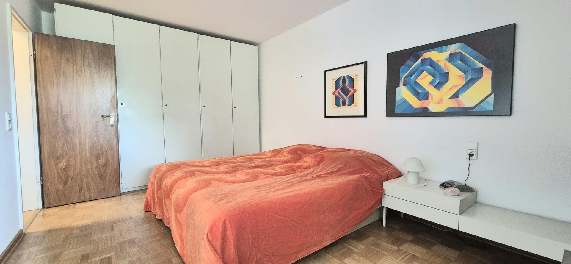 Attraktive bequeme 2-Z.-Wohnung mit großem Balkon und Tiefgarage – Essen – Vorschaubild 9