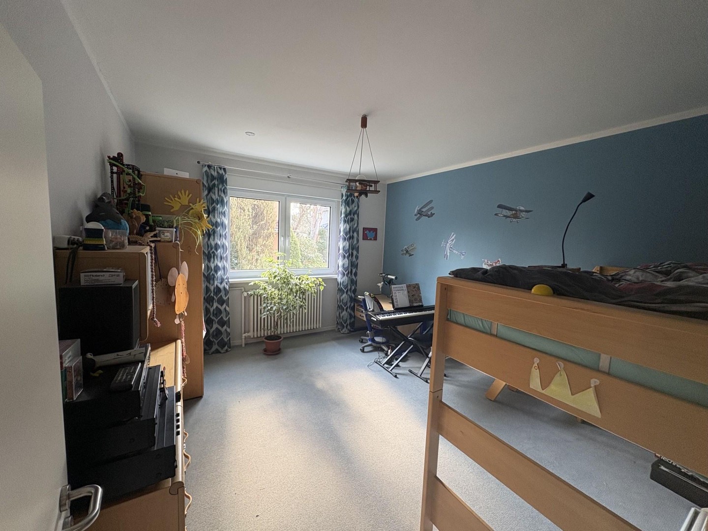 freistehendes Einfamilienhaus mit Garten in ruhiger Wohnlage – Berlin – Vorschaubild 19