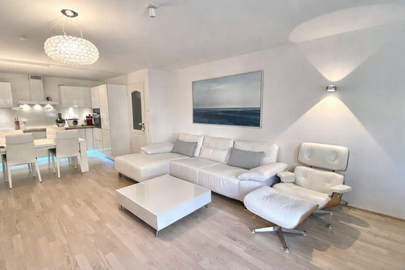 Haus-im-Haus in Stadtvilla: 3-Zimmer-Gartenwohnung mit Südterrasse, Privatgarten, Energiek A und TG – München – Vorschaubild 6