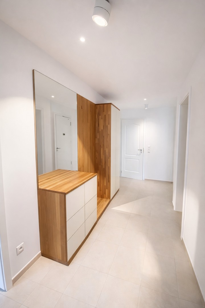 Haus-im-Haus in Stadtvilla: 3-Zimmer-Gartenwohnung mit Südterrasse, Privatgarten, Energiek A und TG – München – Vorschaubild 11
