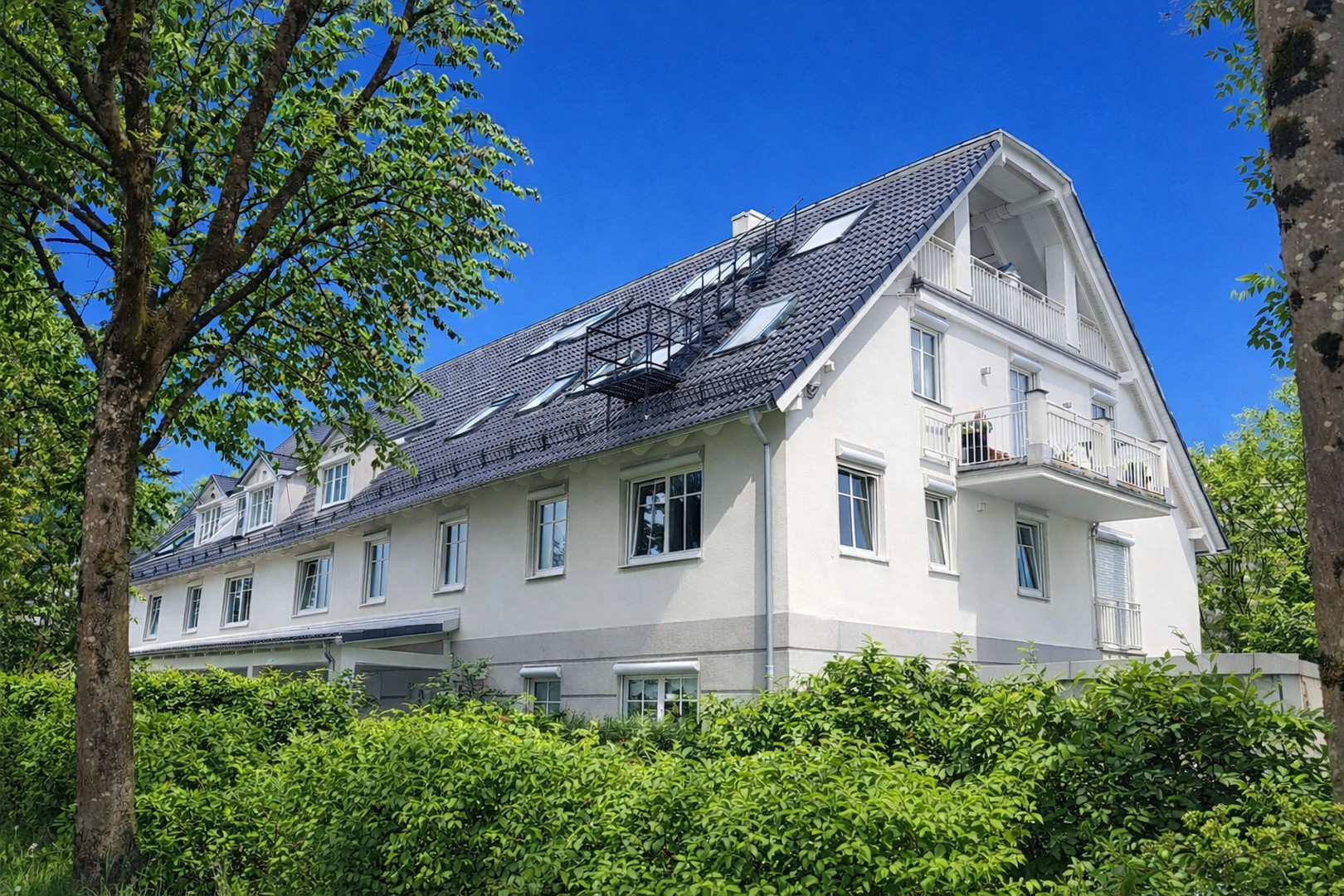 Haus-im-Haus in Stadtvilla: 3-Zimmer-Gartenwohnung mit Südterrasse, Privatgarten, Energiek A und TG – München – Vorschaubild 22